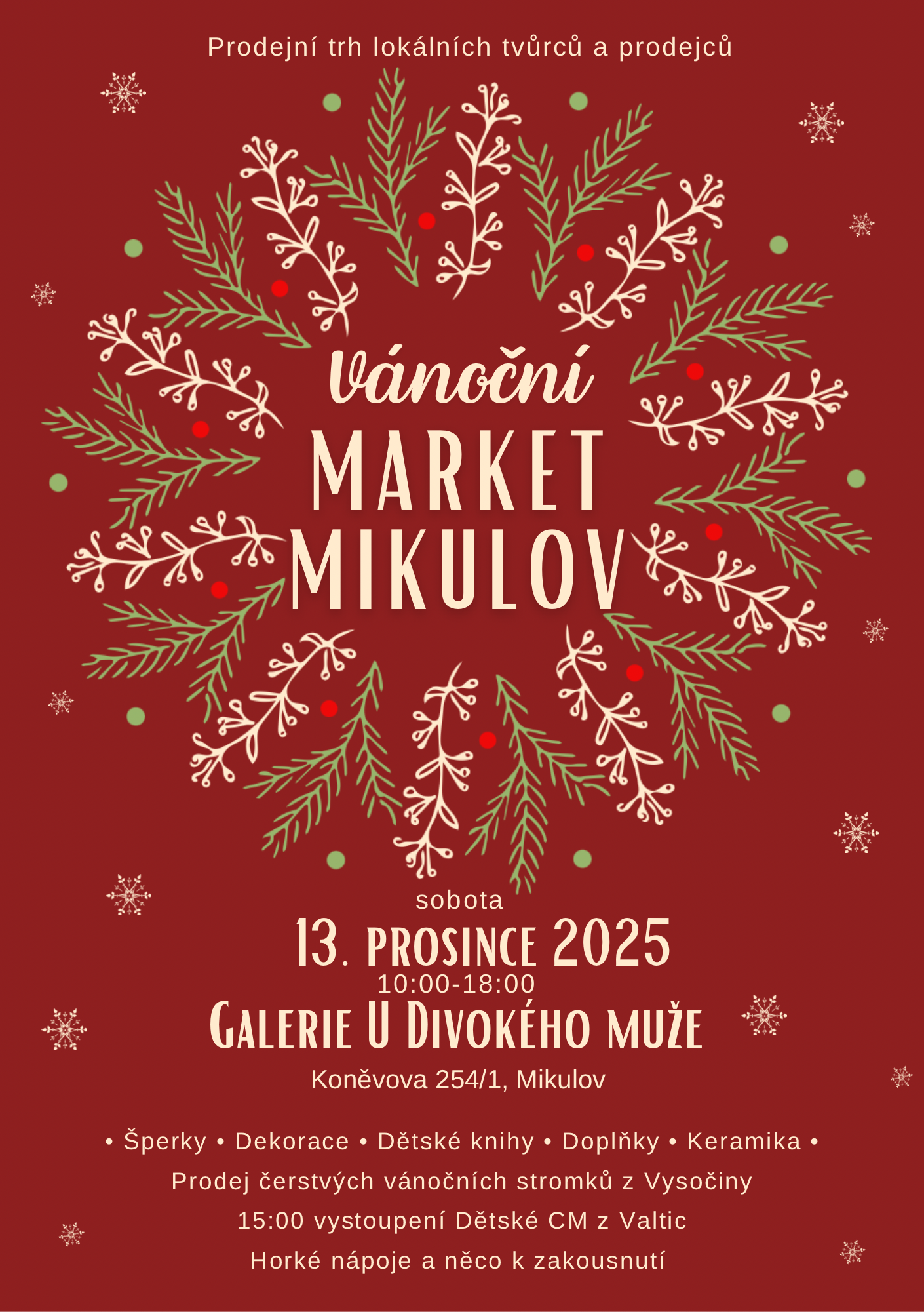 Vánoční Market Mikulov