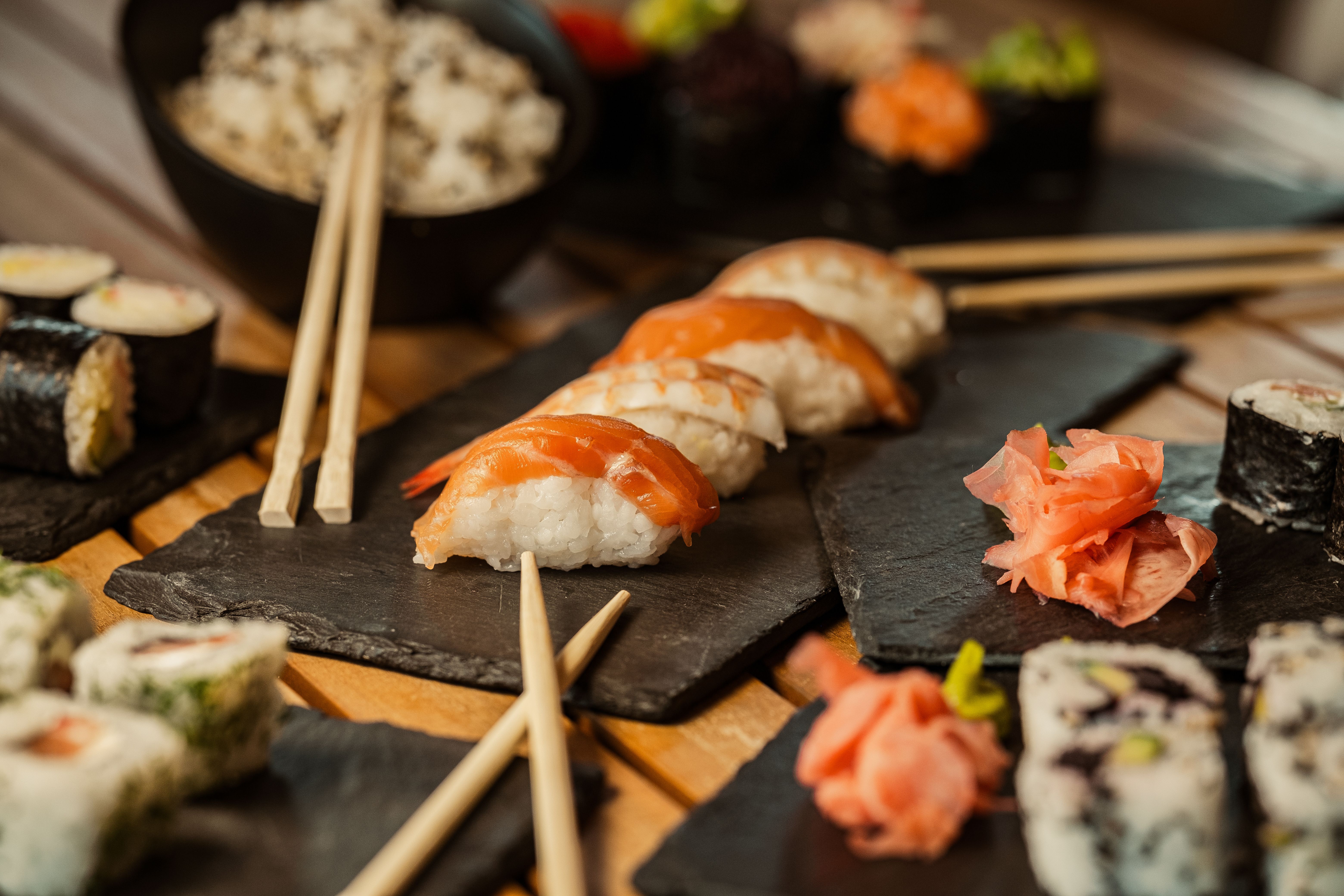 Sushi úterý v Hotelu Ryzlink