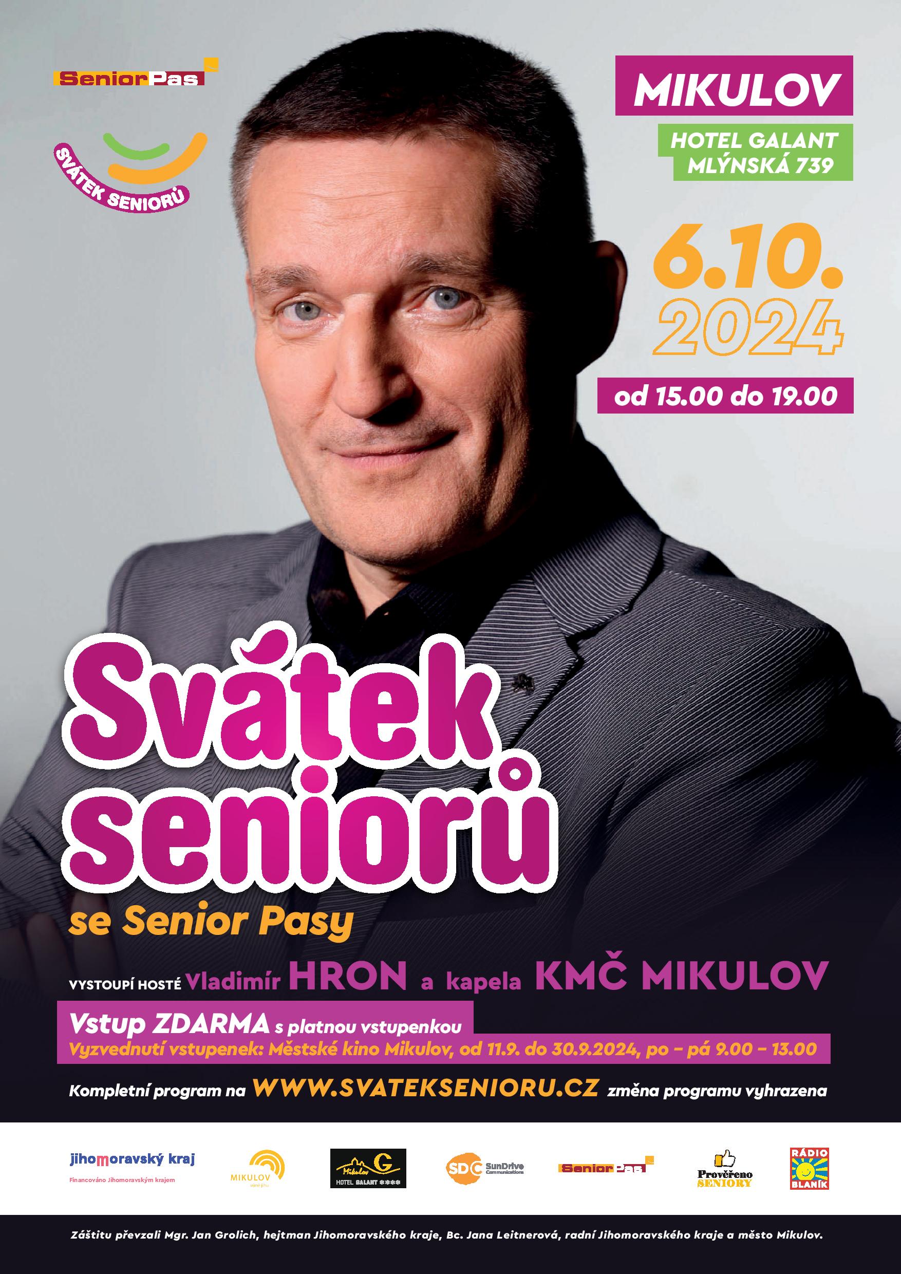 Poster Den senioru 2024 Mikulov A3 page 001