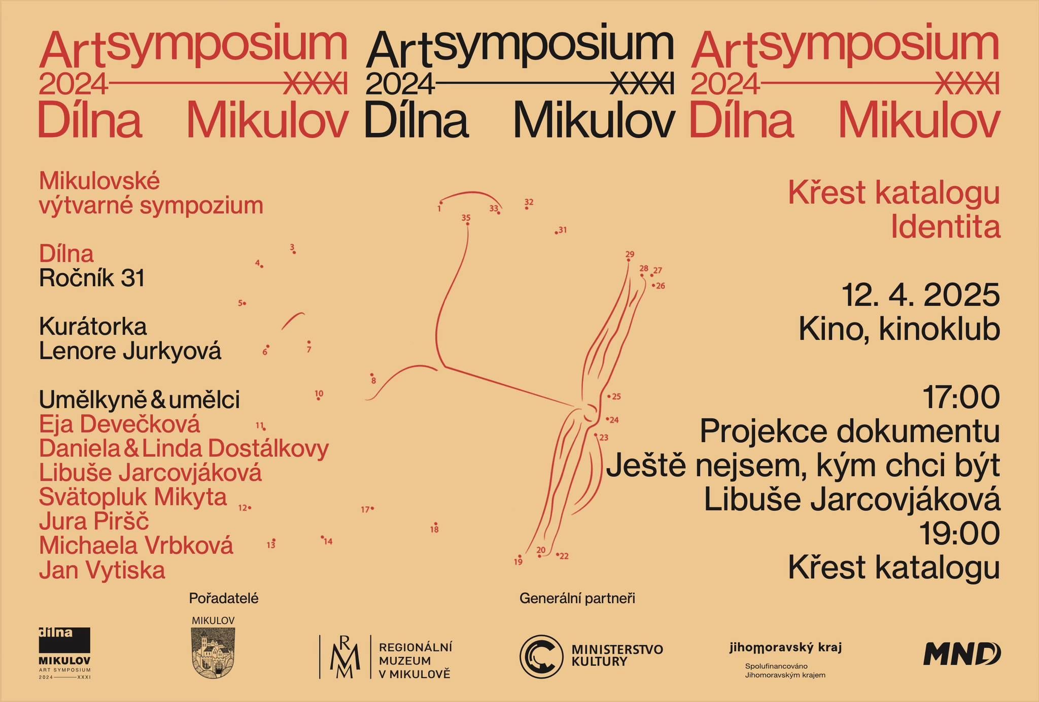 KŘEST KATALOGU 32. ROČNÍKU “dílny“