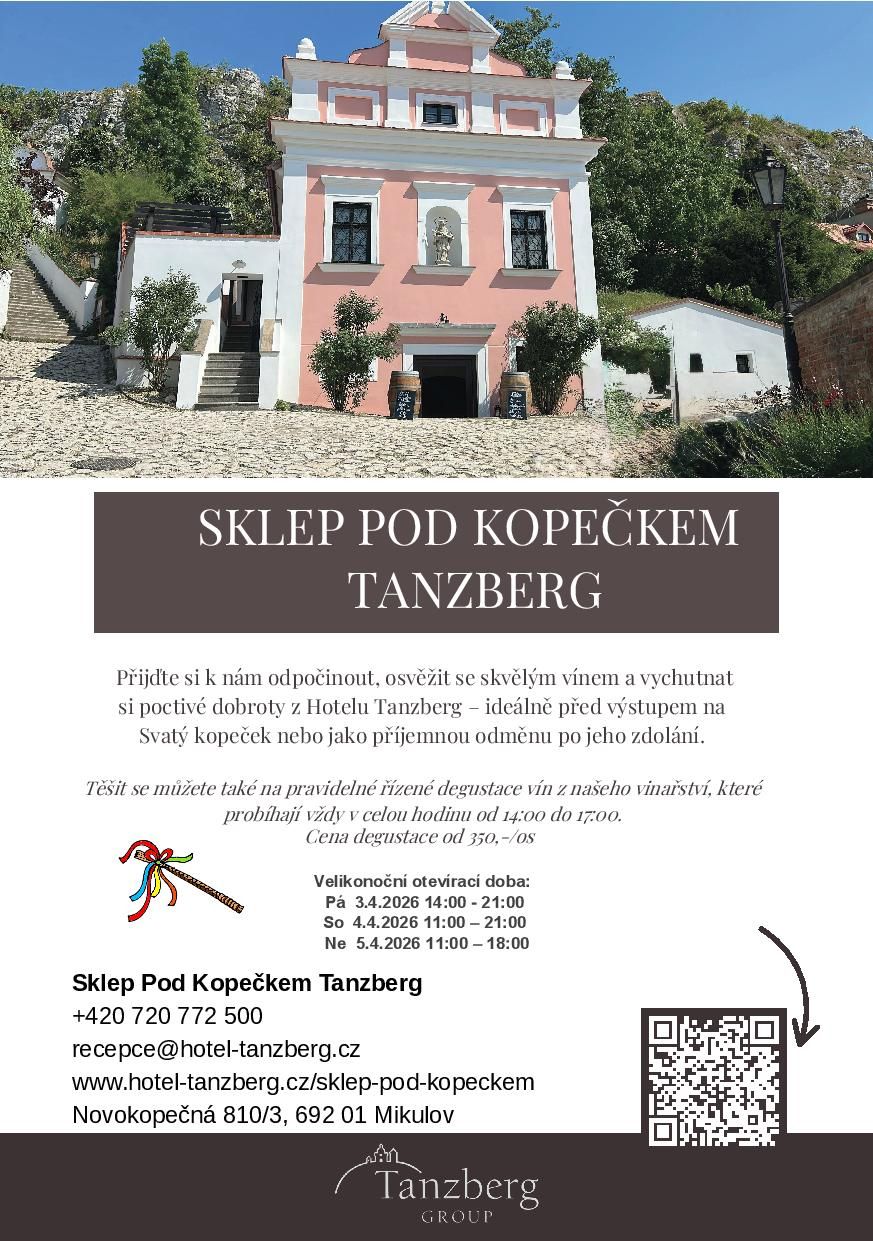 Degustace vín ve Sklepě Pod Kopečkem