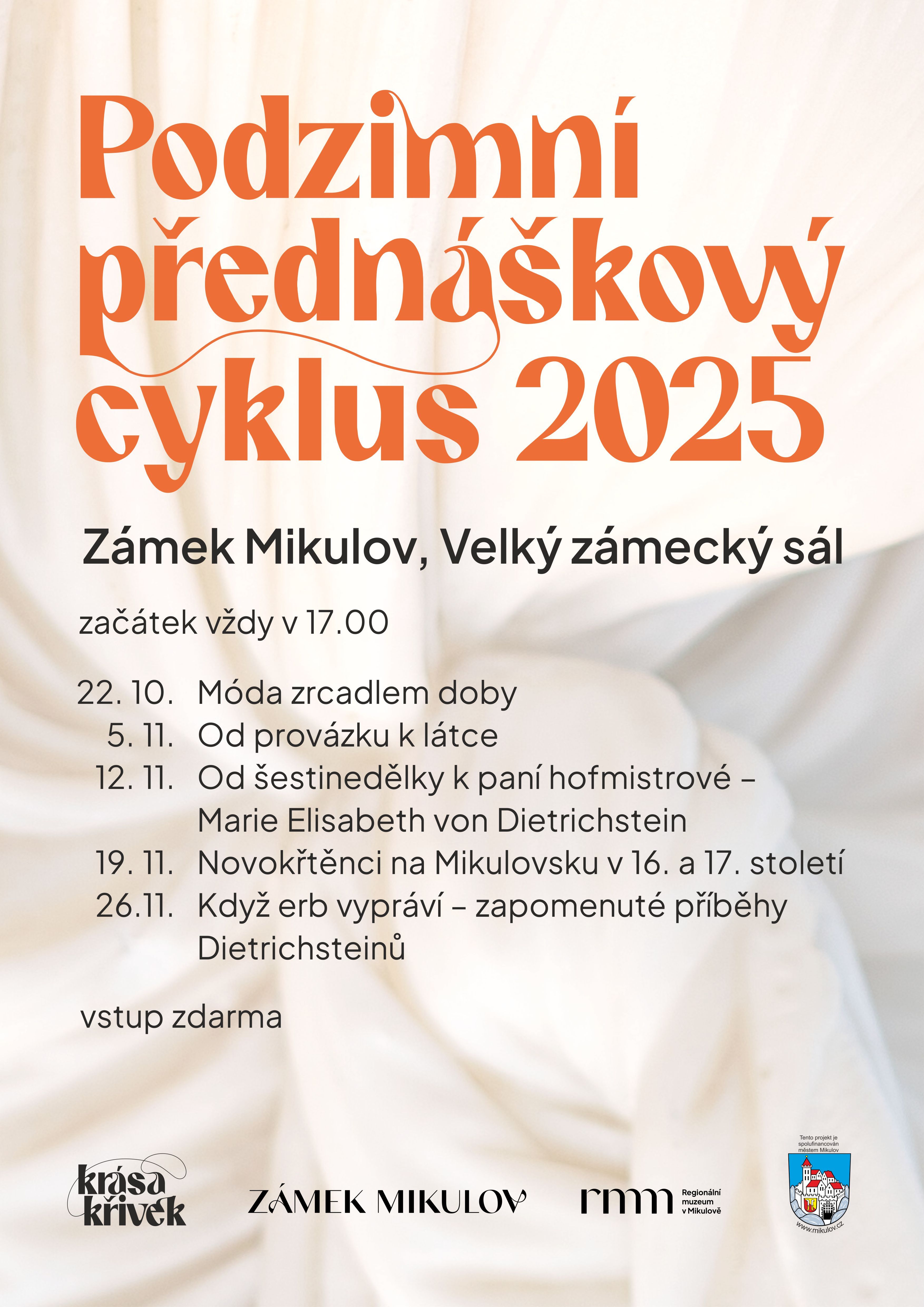 Přednáška "Když erb vypráví – zapomenuté příběhy Dietrichsteinů"
