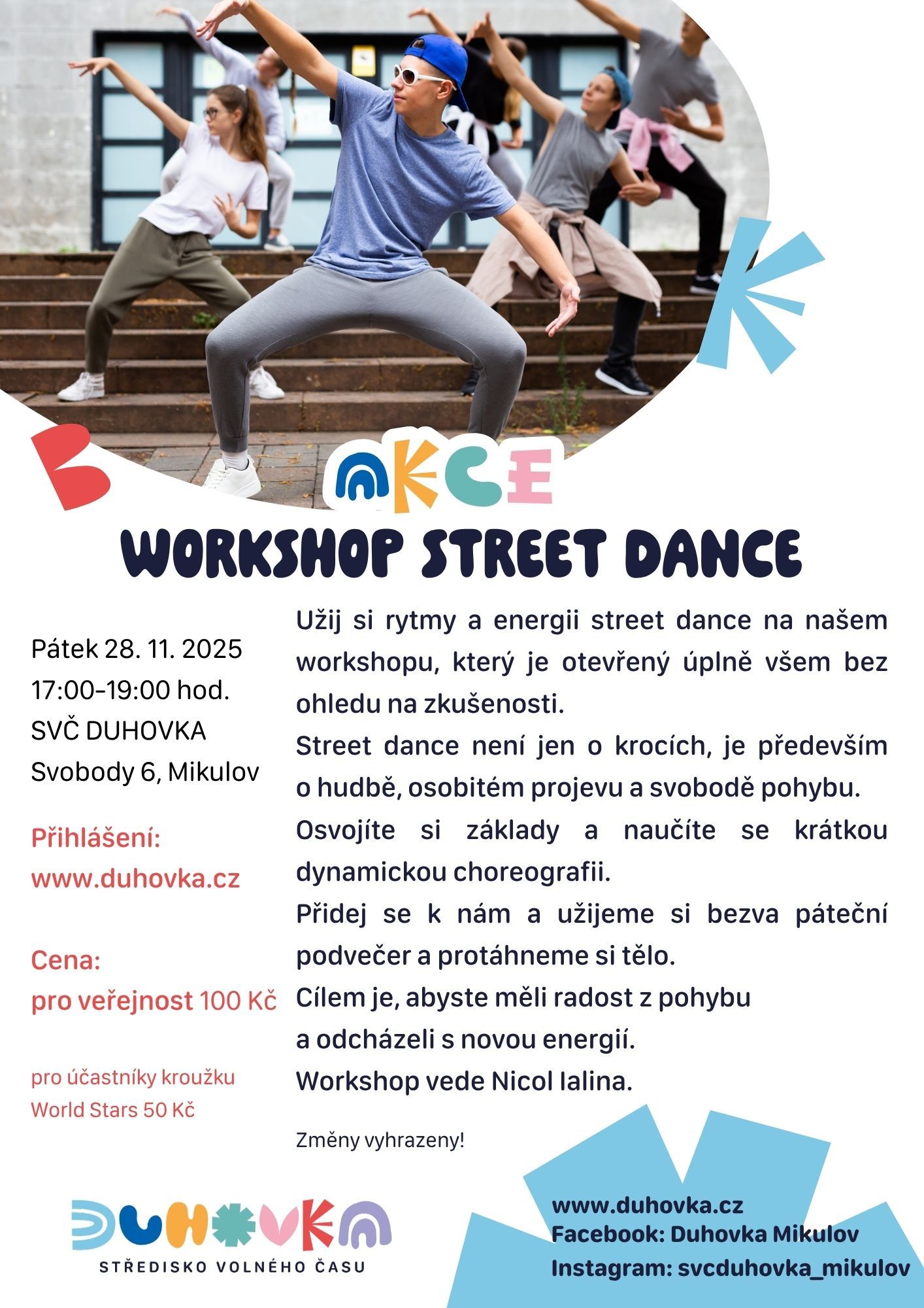 Workshop street dance
