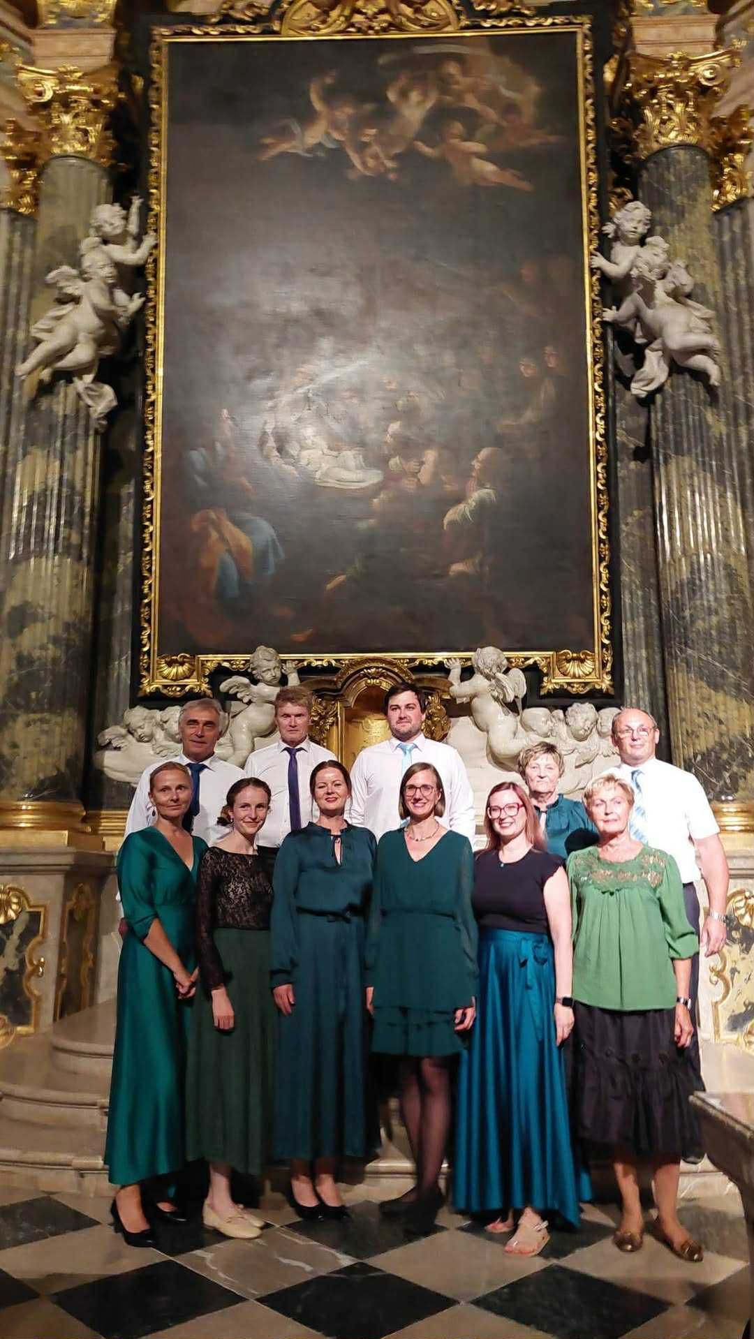 SVÁTEČNÍ KONCERT COLLEGIUM ALOUISI