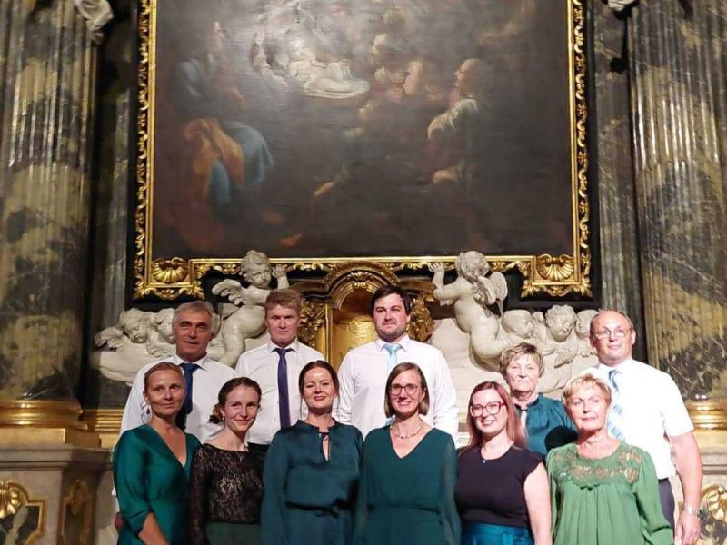 SVÁTEČNÍ KONCERT COLLEGIUM ALOUISI