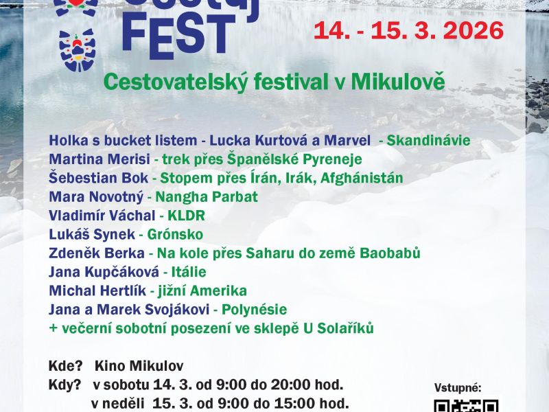CestujFest - cestovatelský festival