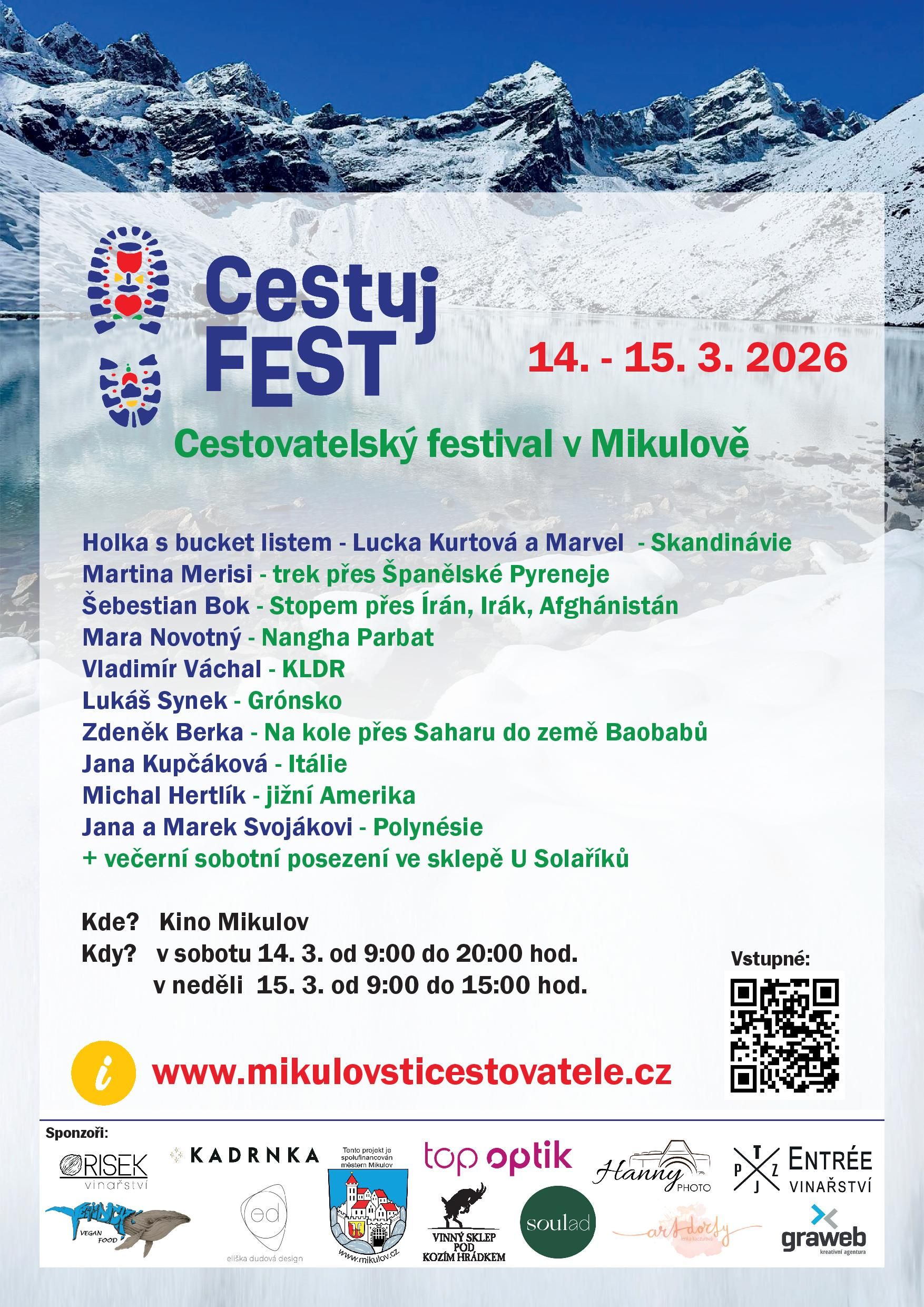 CestujFest - cestovatelský festival