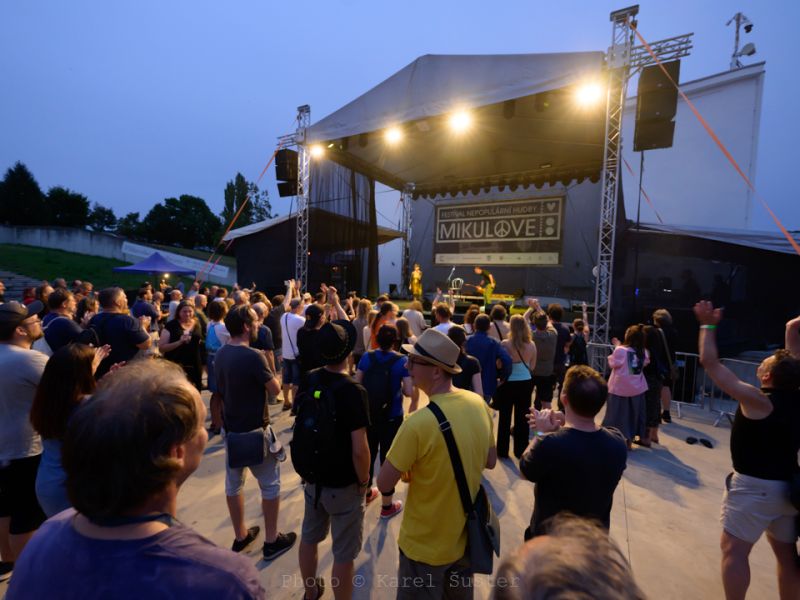 Mikulove - Festival nepopulární hudby