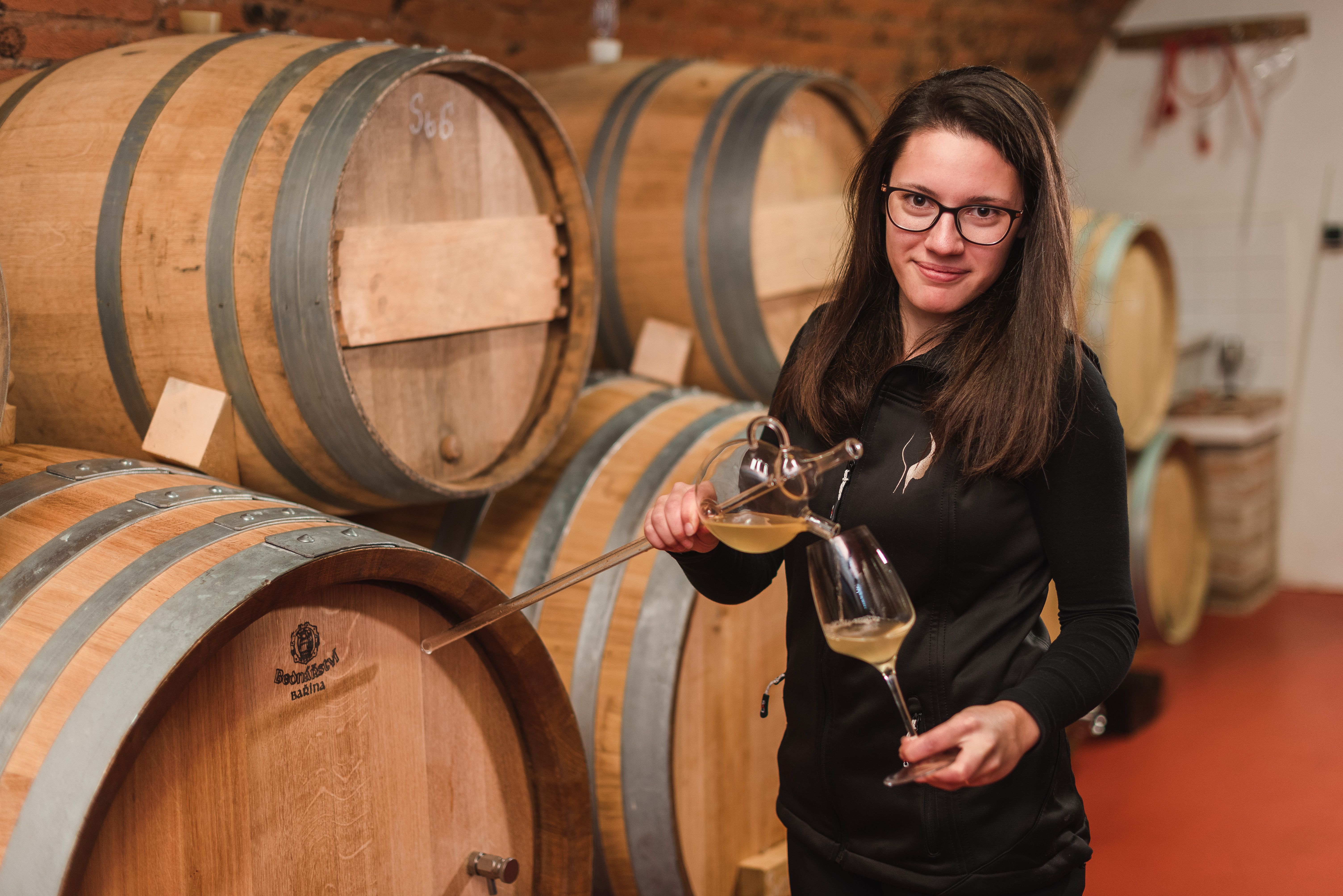 Degustace vín vinařství Orisek