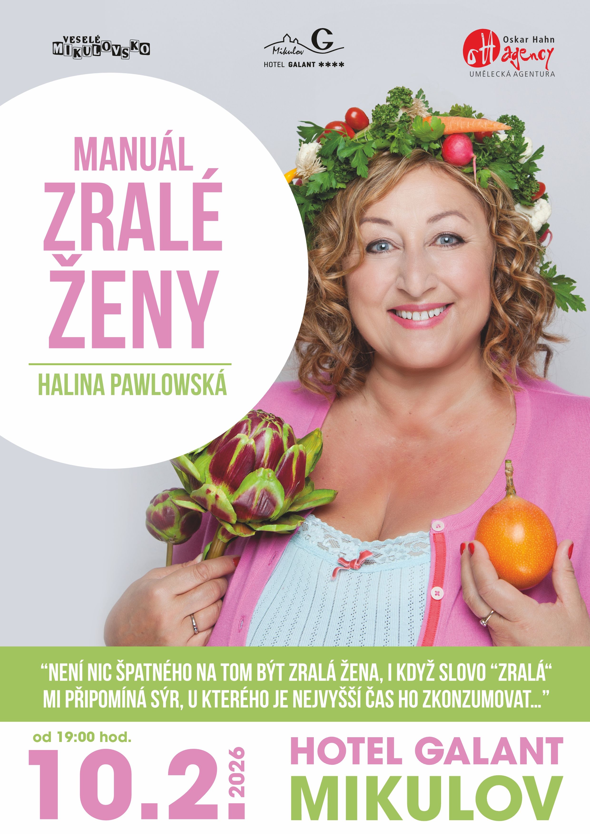 HALINA PAWLOWSKÁ - Manuál zralé ženy