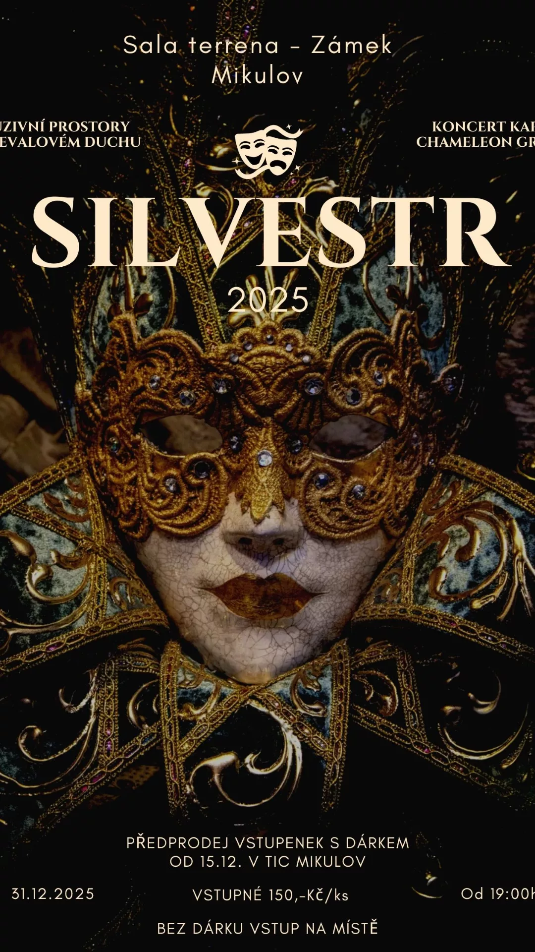 Silvestr na Zámků