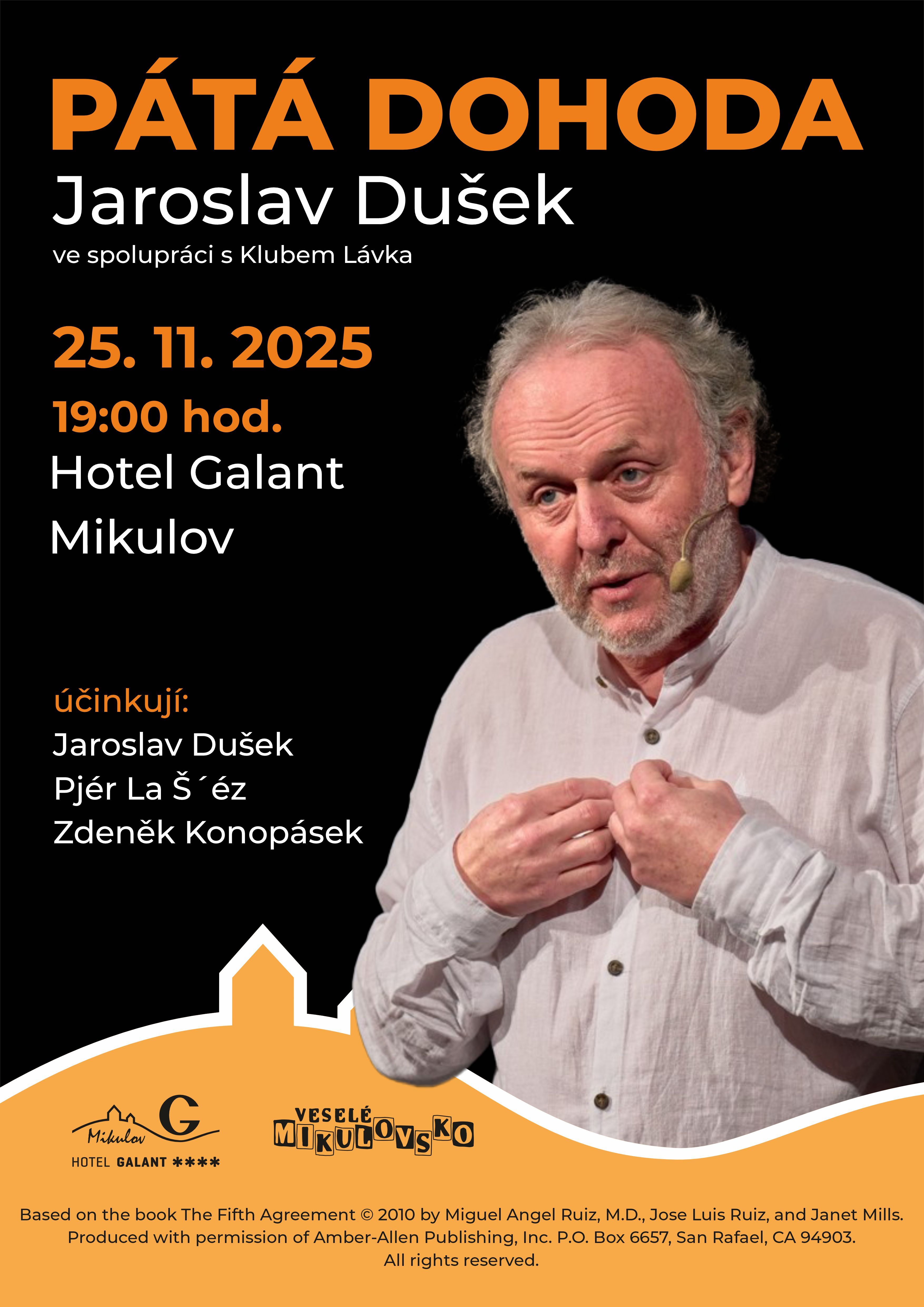 PÁTÁ DOHODA - Jaroslav Dušek