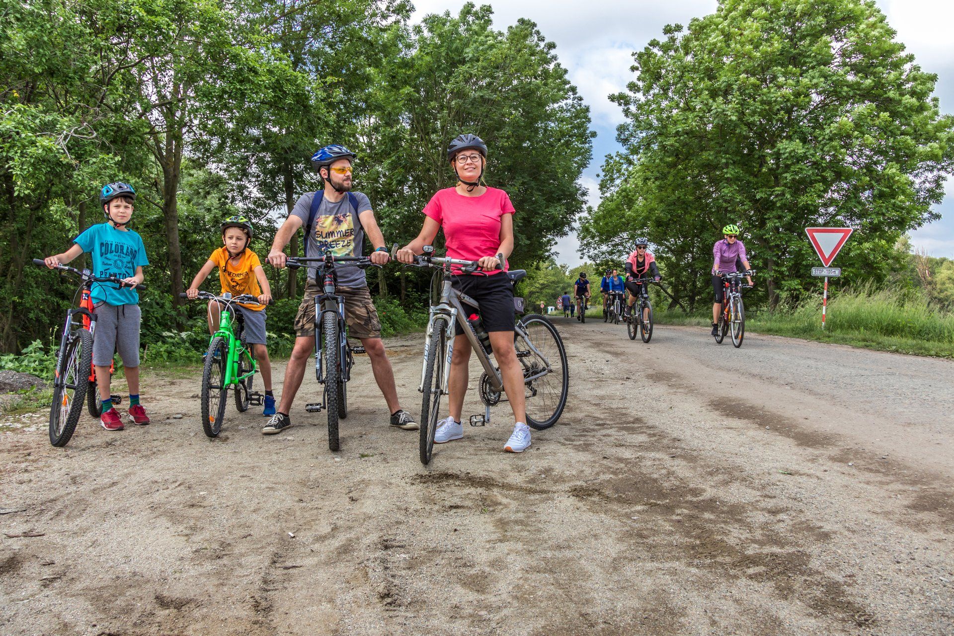 Na kole přes hranice - Sousedské cyklosetkání Mikulov & Laa an der Thaya