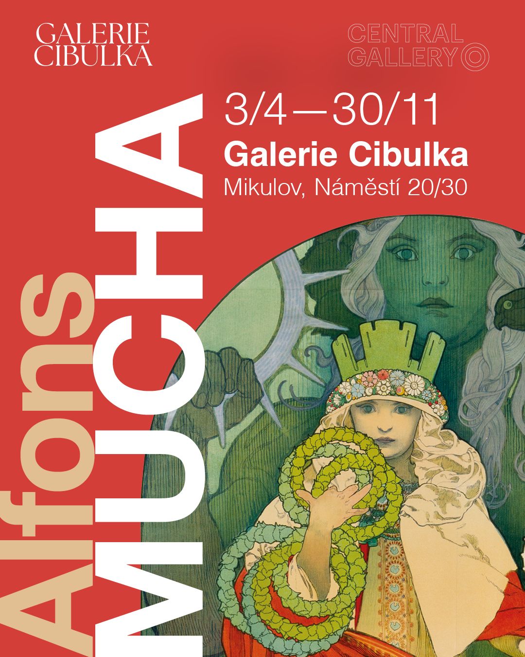 Výstava - Alfons Mucha