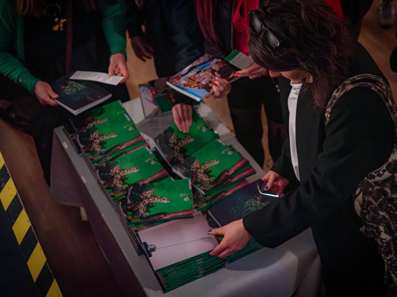 KŘEST KATALOGU 32. ROČNÍKU “dílny“