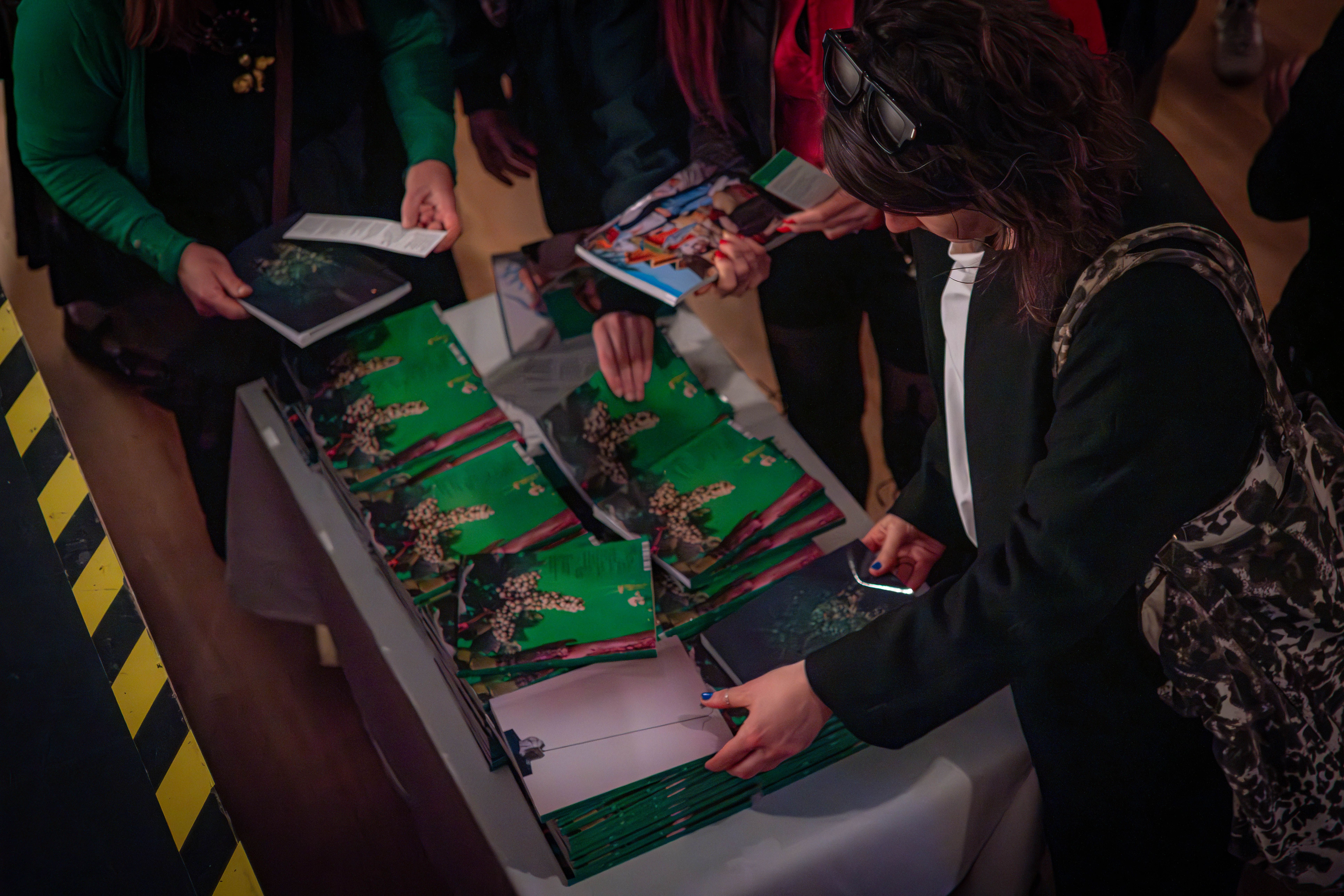 KŘEST KATALOGU 32. ROČNÍKU “dílny“