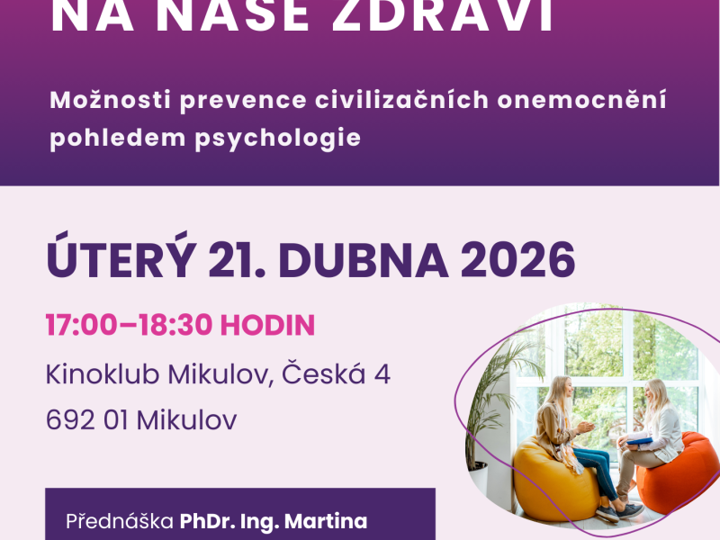 Vliv mysli a životního stylu na naše zdraví