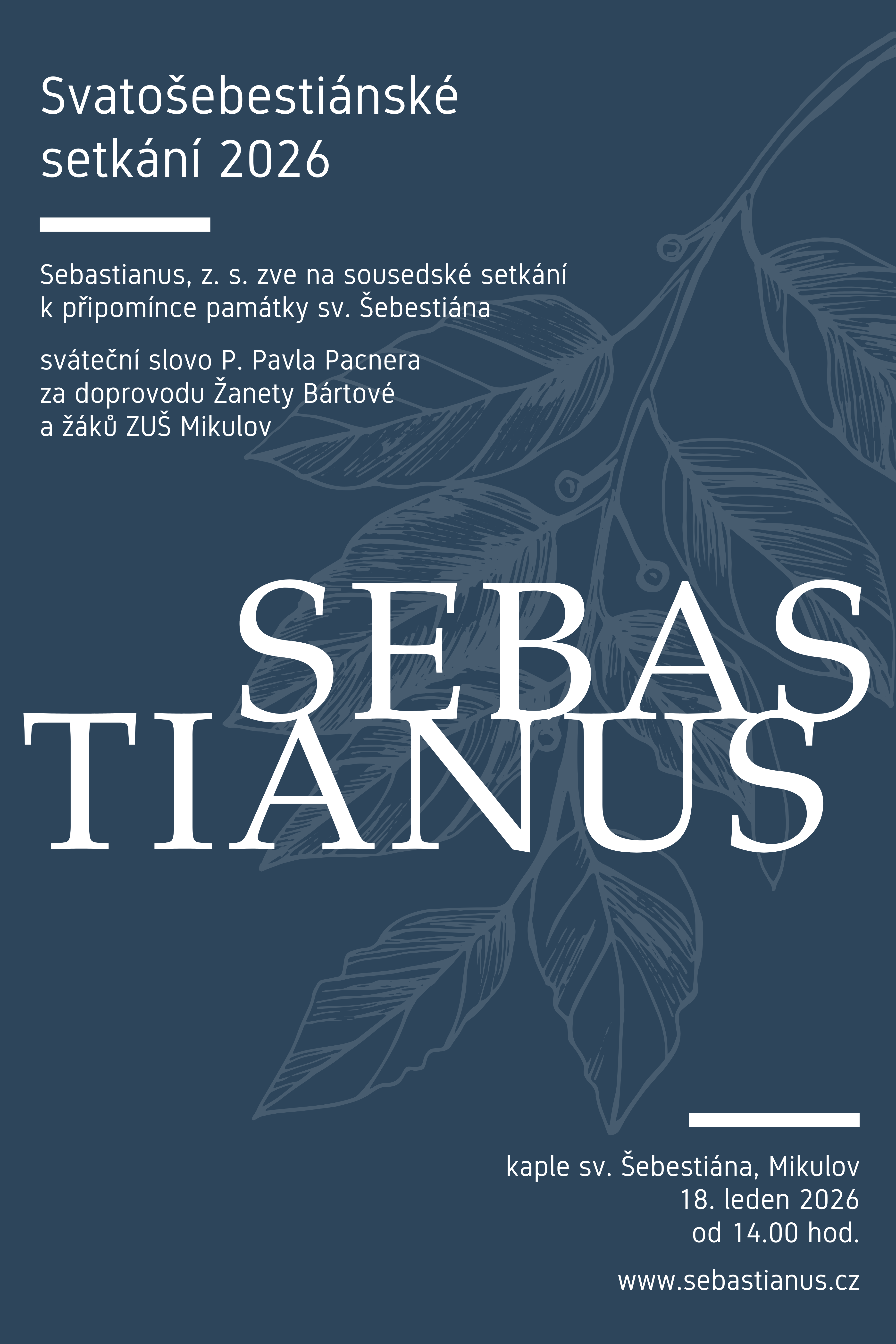 Svatošebestiánské setkání 2026