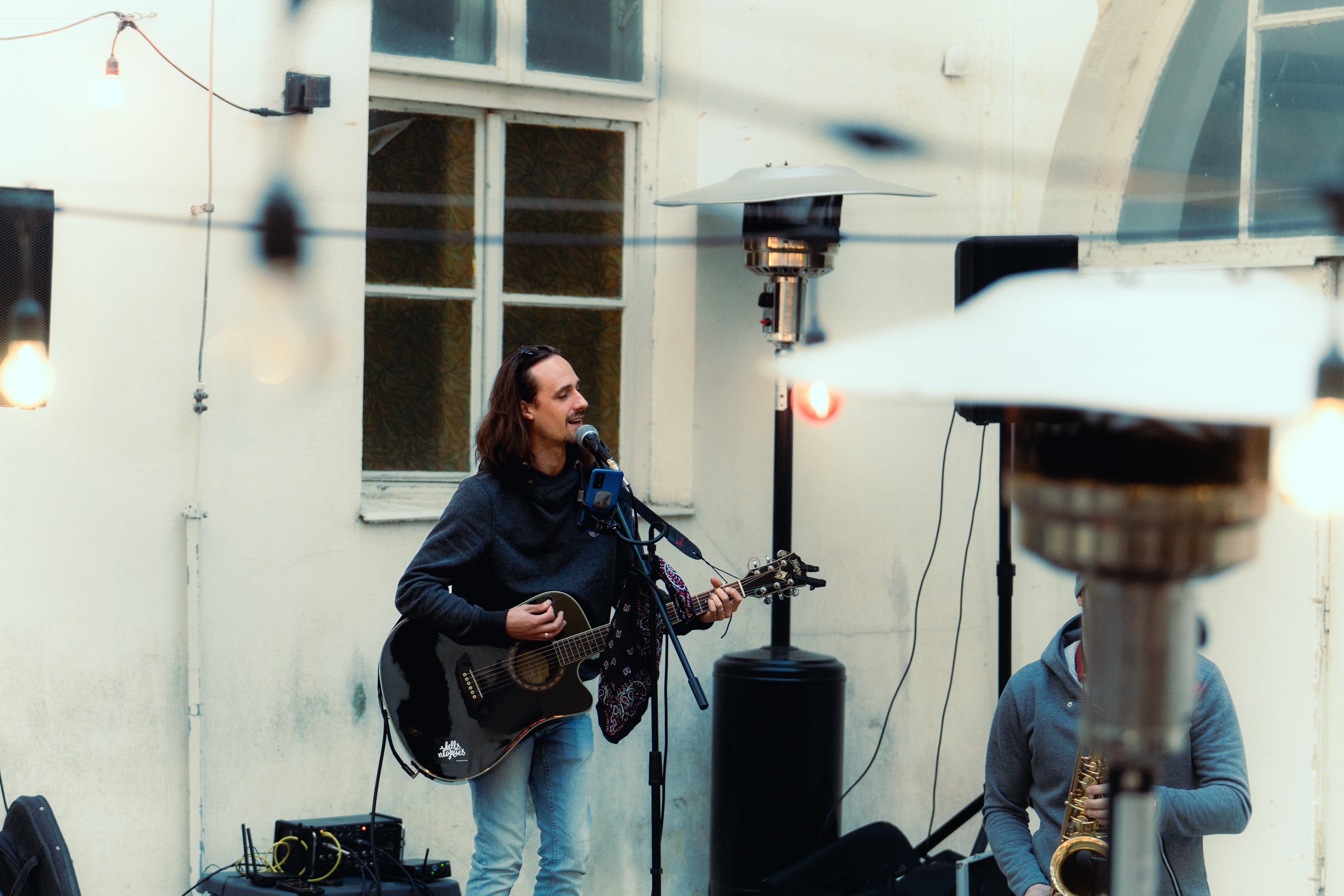 Živá hudba U Zajíce - Patrik Zatloukal