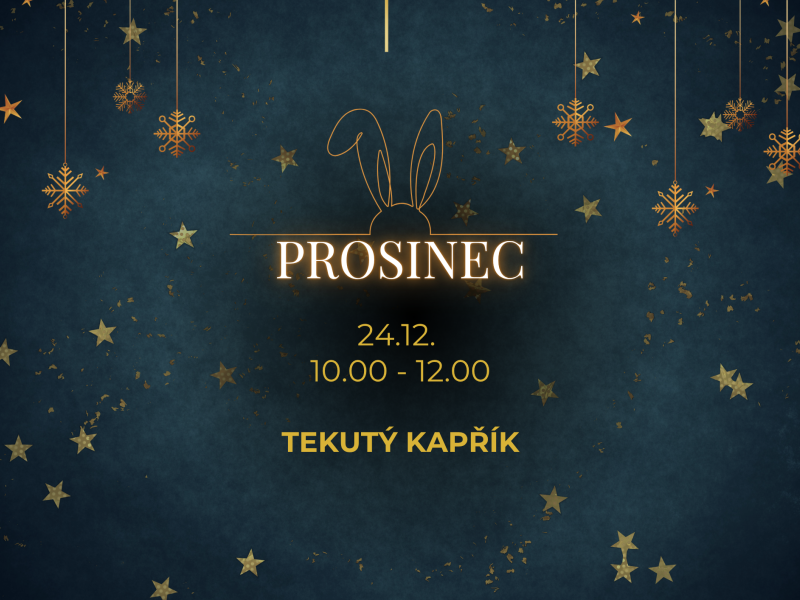 Tekutý kapřík U Zajíce