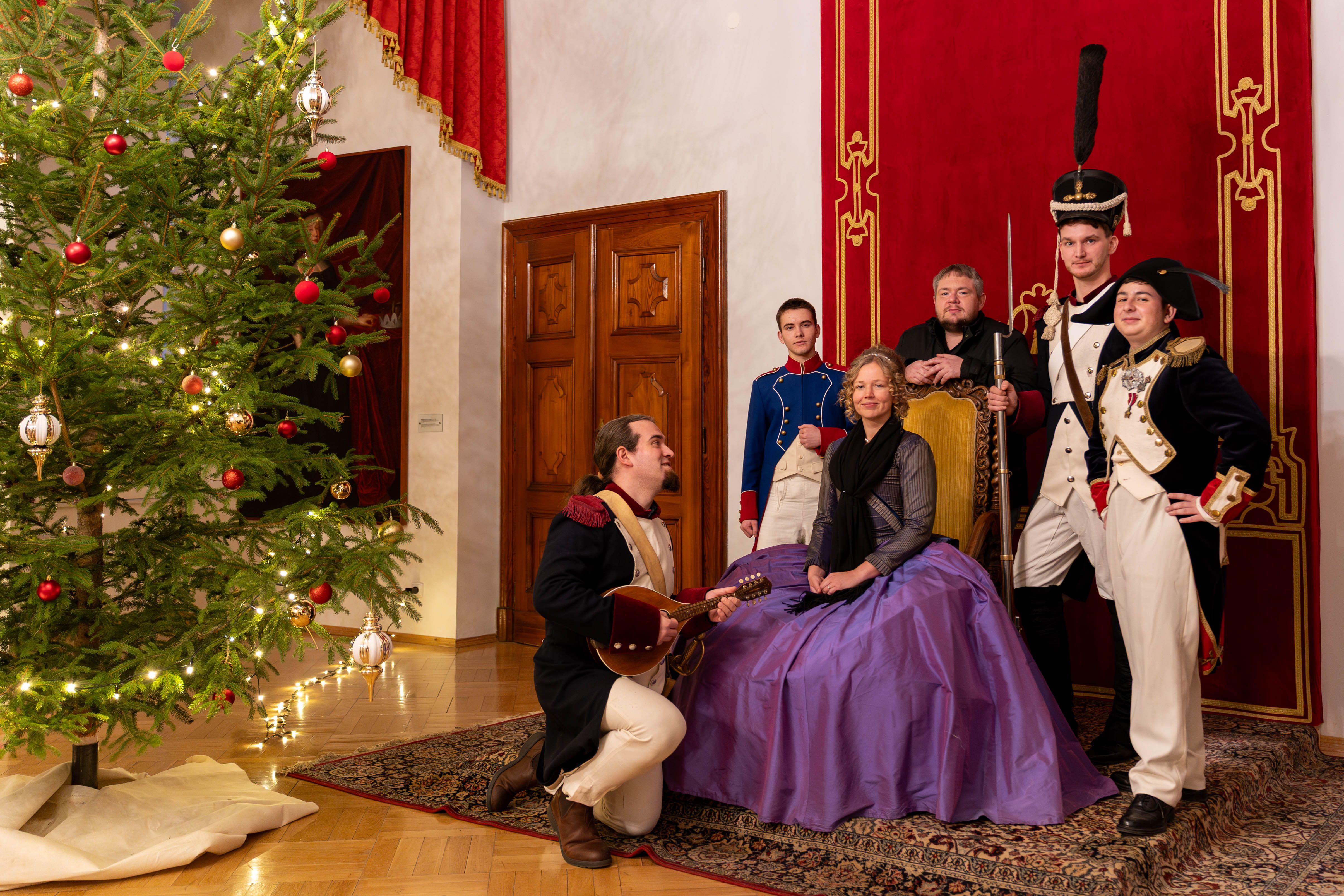 Advent na zámku (nejen) s vůní lékořice