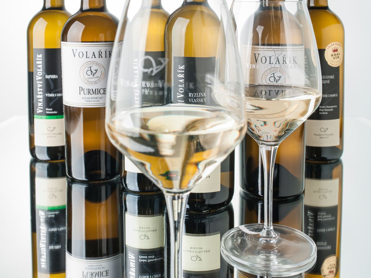 Povelikonoční snoubení vín Volařík