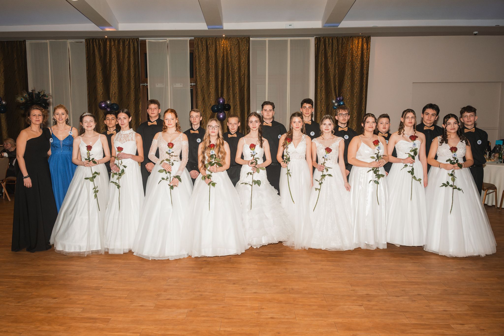 Třetí ples ZŠ Mikulov, Valtická